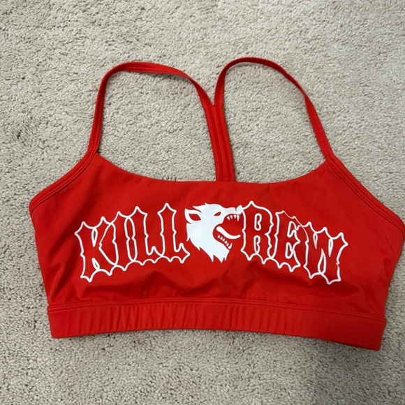 Kill Crew Red Sports Bra! Cross listed on Mercari! - Picture 3 of 5